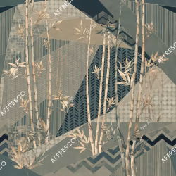 Панно Affresco Fine Art RE877-COL5 2x2,01 м
