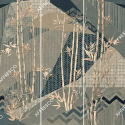 Панно Affresco Fine Art RE877-COL5 2x2,01 м
