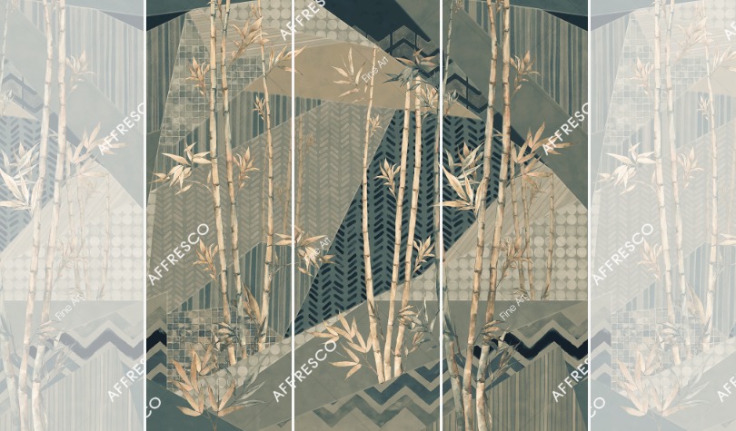 Панно Affresco Fine Art RE877-COL5 2x2,01 м