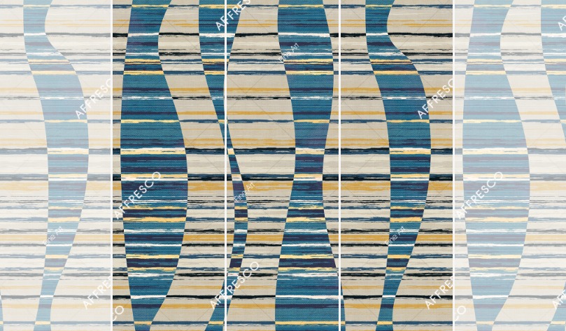 Панно Affresco Fine Art RE883-COL1 2x2,01 м