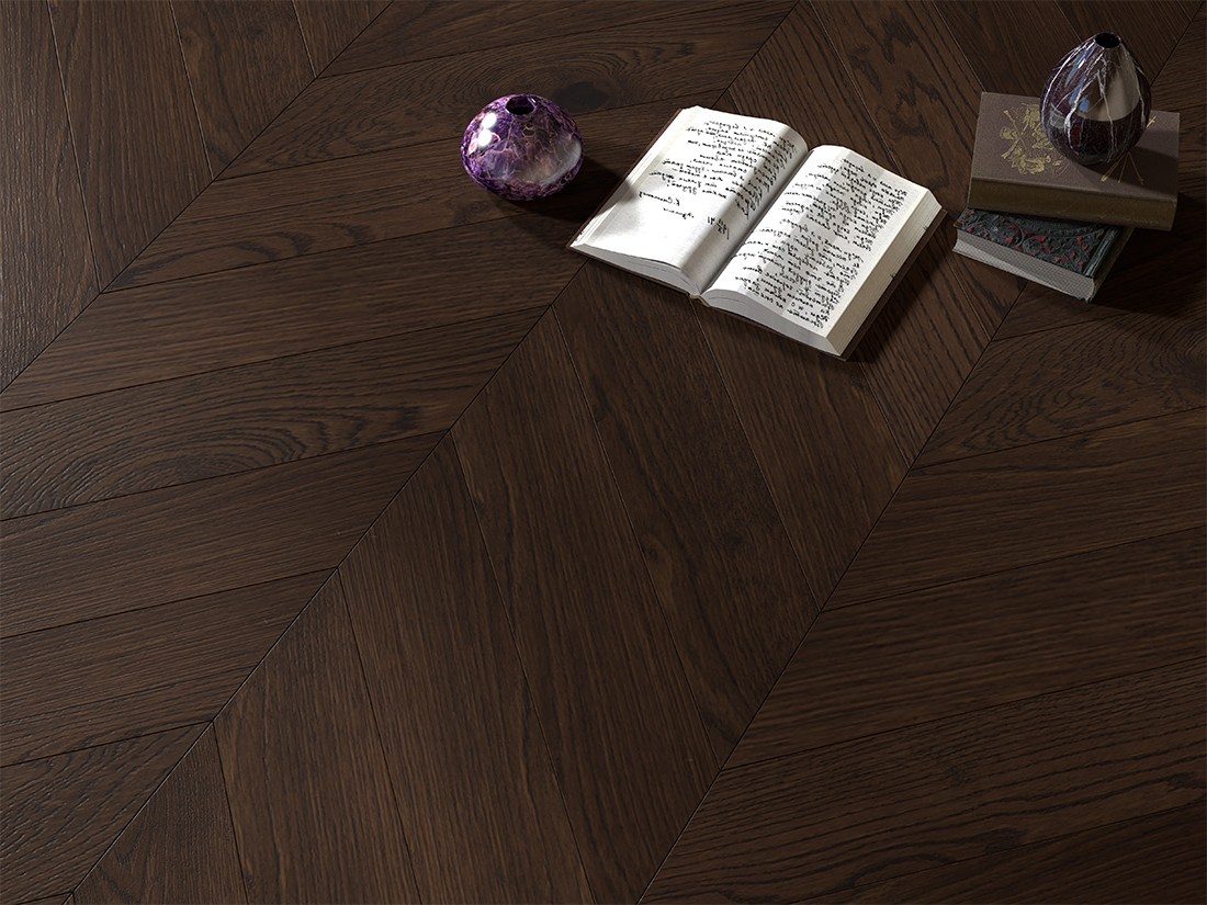 Инженерная доска Gran Parte Дуб Робуста Robusta 010 натур-классик французская елка 460×110×15