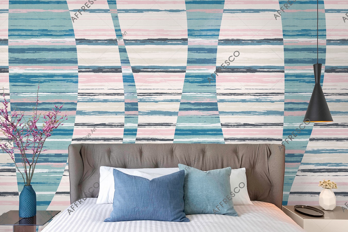 Панно Affresco Fine Art RE883-COL2 2x2,01 м фото в интерьере