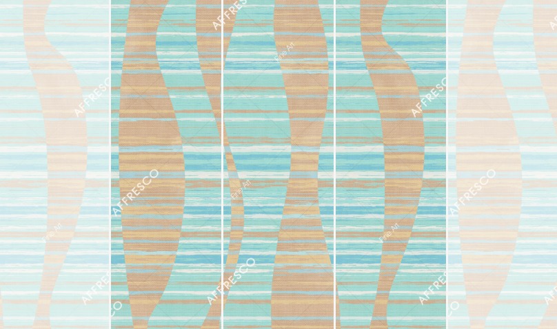 Панно Affresco Fine Art RE883-COL4 2x2,01 м