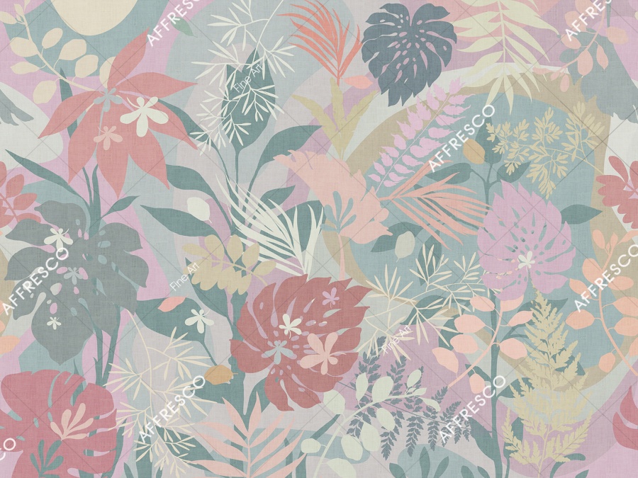 Панно Affresco Fine Art RE874-COL1 2x2,68 м