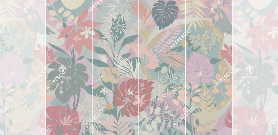 Панно Affresco Fine Art RE874-COL1 2x2,68 м