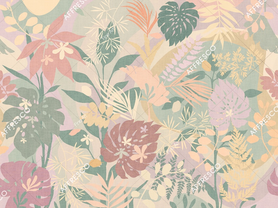 Панно Affresco Fine Art RE874-COL3 2x2,68 м