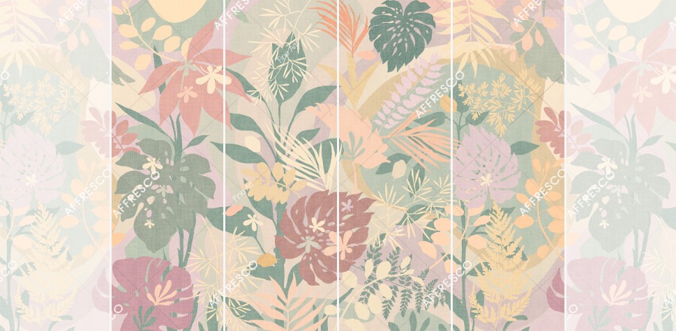 Панно Affresco Fine Art RE874-COL3 2x2,68 м