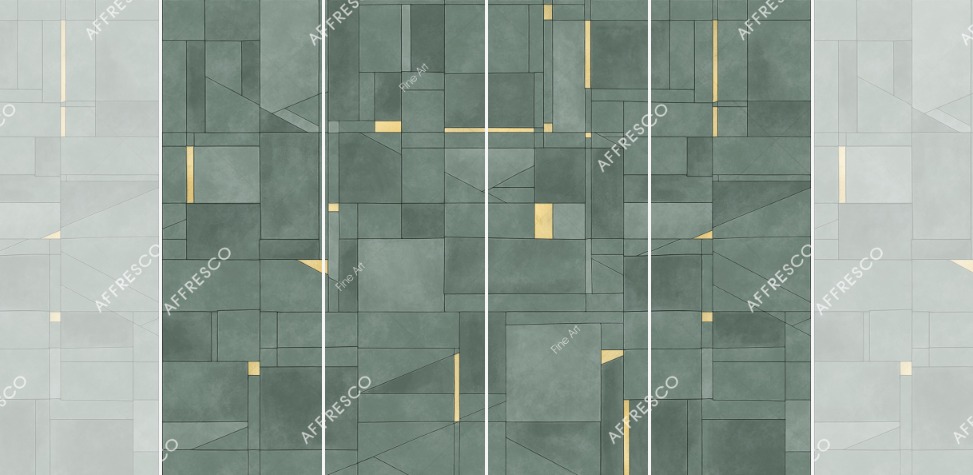 Панно Affresco Fine Art RE924-COL1 2x2,68 м