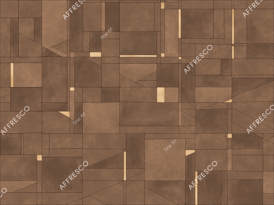 Панно Affresco Fine Art RE924-COL2 2x2,68 м Панно Affresco Fine Art RE924-COL2 2x2,68 м