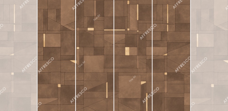 Панно Affresco Fine Art RE924-COL2 2x2,68 м