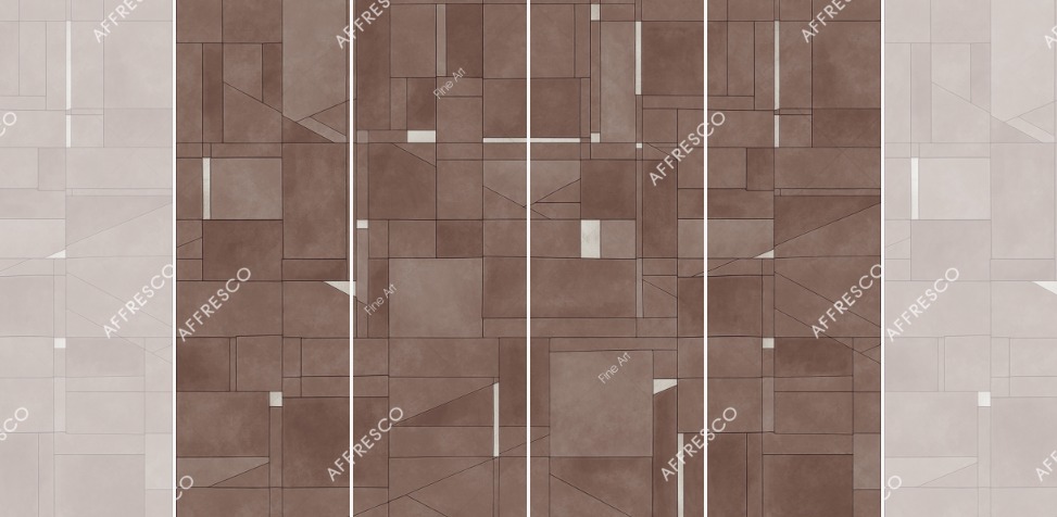 Панно Affresco Fine Art RE924-COL4 2x2,68 м