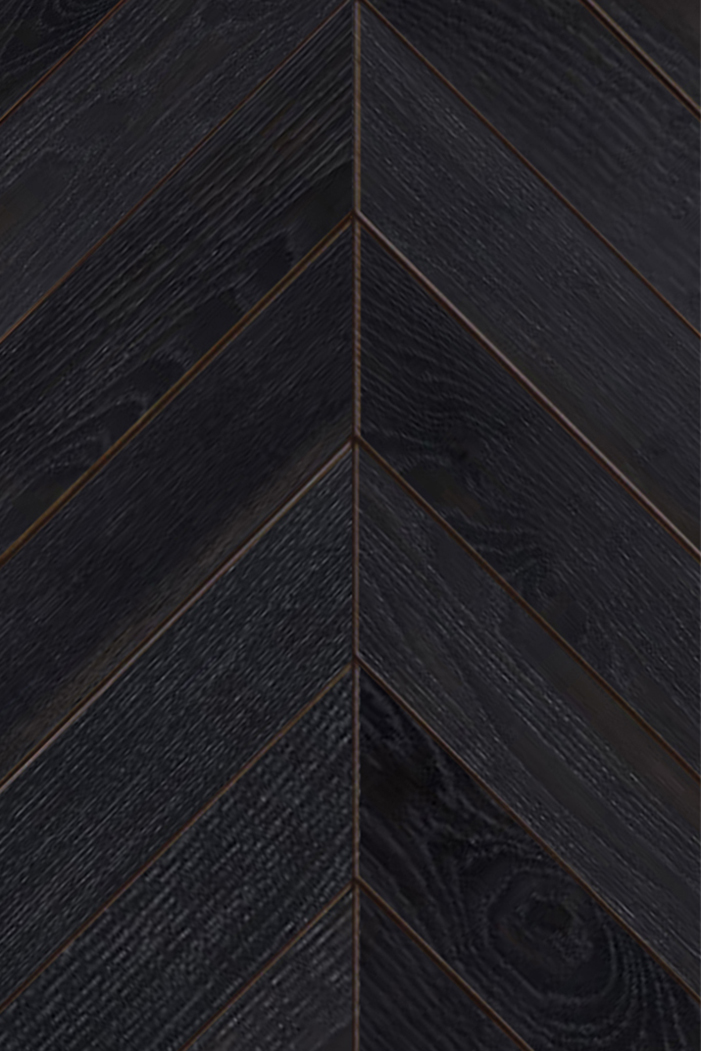 Инженерная доска Gran Parte Дуб Антрацит классик французская елка 460×110×15