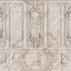 Панно Affresco Fine Art RE864-COL1 2x2,68 м