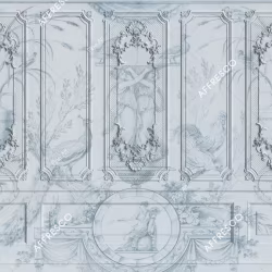 Панно Affresco Fine Art RE864-COL2 2x2,68 м