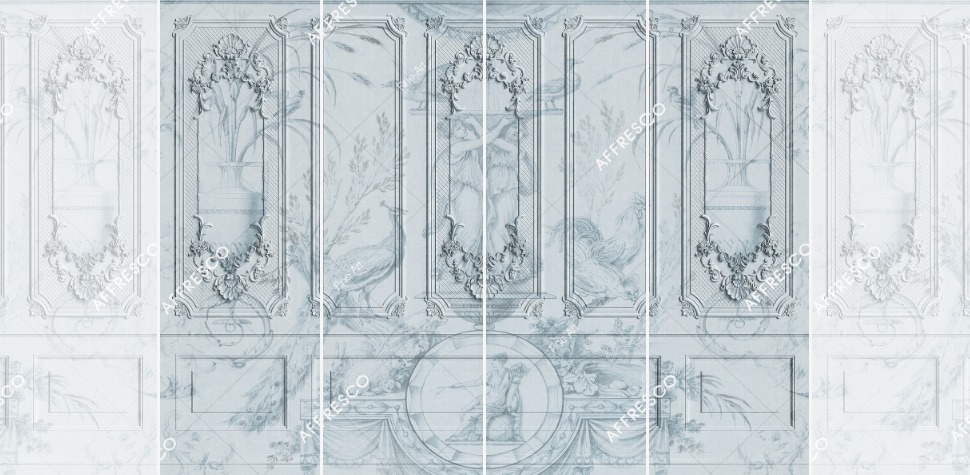 Панно Affresco Fine Art RE864-COL2 2x2,68 м