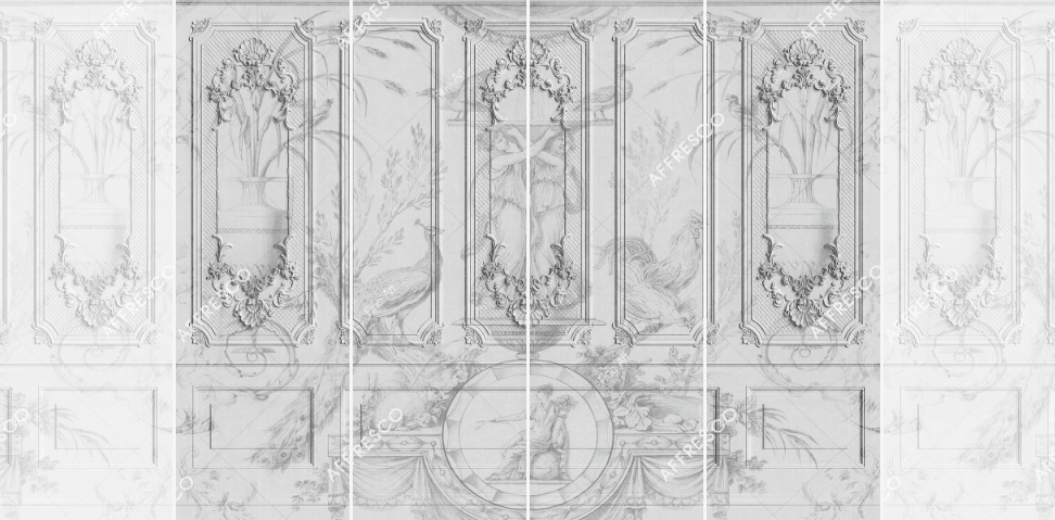 Панно Affresco Fine Art RE864-COL3 2x2,68 м