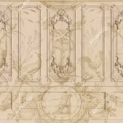 Панно Affresco Fine Art RE864-COL4 2x2,68 м