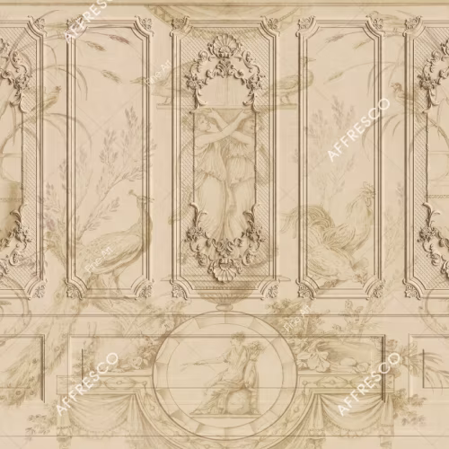 Панно Affresco Fine Art RE864-COL4 2x2,68 м