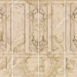 Панно Affresco Fine Art RE864-COL4 2x2,68 м