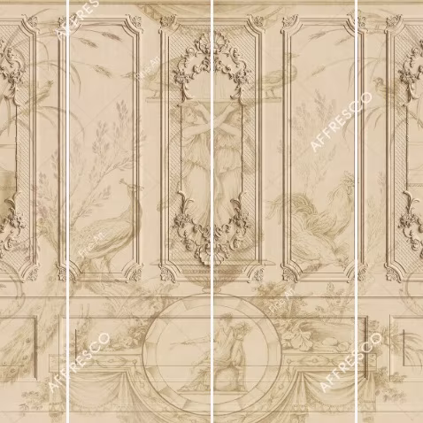 Панно Affresco Fine Art RE864-COL4 2x2,68 м