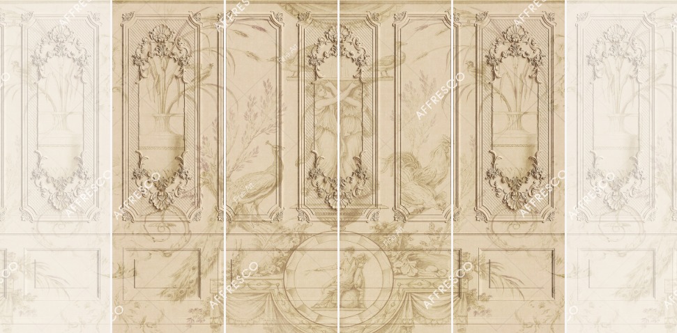 Панно Affresco Fine Art RE864-COL4 2x2,68 м