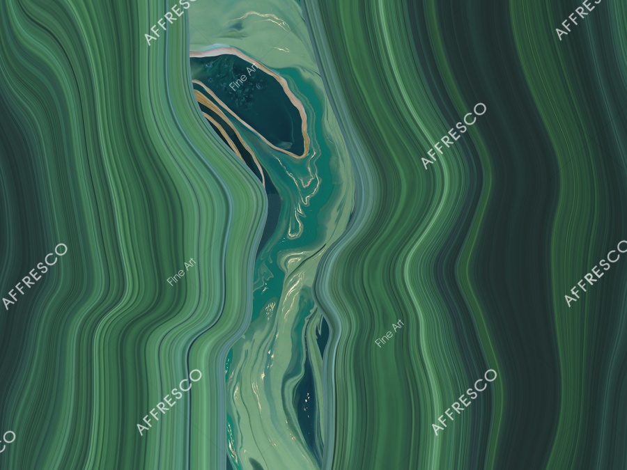 Панно Affresco Fine Art RE889-COL4 2x2,68 м