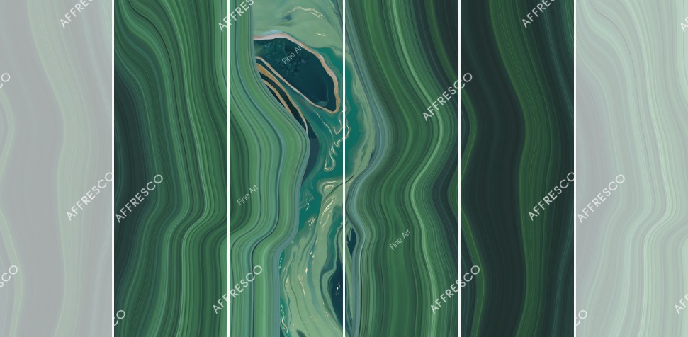 Панно Affresco Fine Art RE889-COL4 2x2,68 м