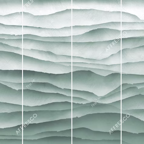 Панно Affresco Fine Art RE934-COL4 2x2,68 м