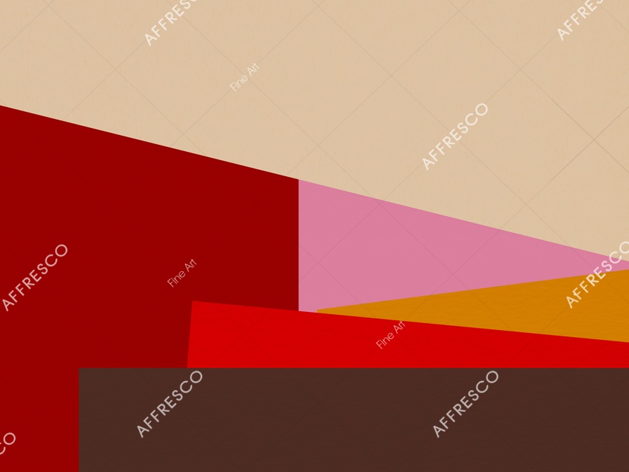 Панно Affresco Fine Art RE837-COL1 2x2,68 м