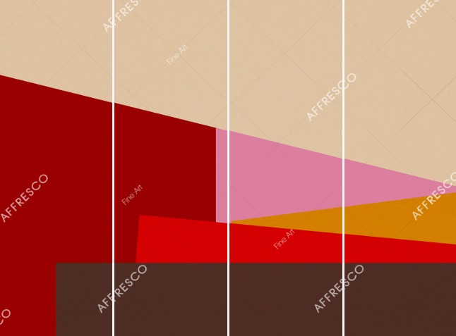 Панно Affresco Fine Art RE837-COL1 2x2,68 м