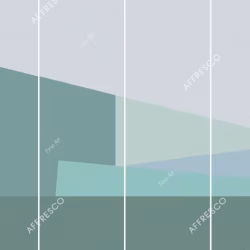 Панно Affresco Fine Art RE837-COL3 2x2,68 м