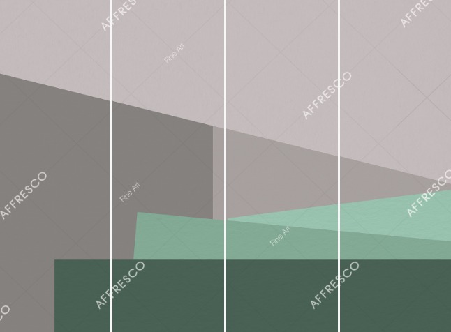 Панно Affresco Fine Art RE837-COL4 2x2,68 м