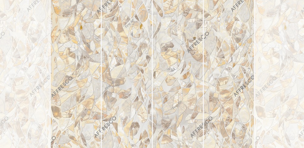 Панно Affresco Fine Art RE932-COL3 2x2,68 м