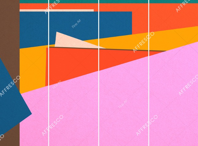 Панно Affresco Fine Art RE839-COL1 2x2,68 м