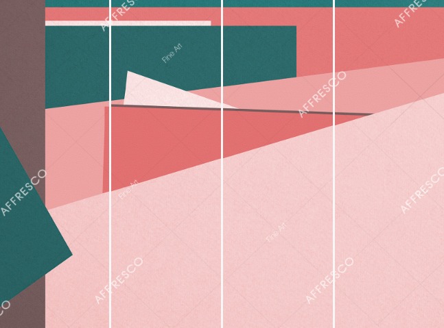 Панно Affresco Fine Art RE839-COL2 2x2,68 м