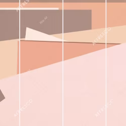 Панно Affresco Fine Art RE839-COL3 2x2,68 м