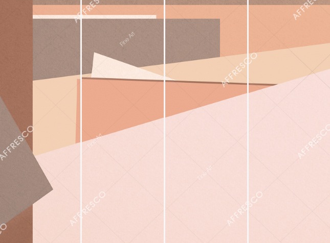 Панно Affresco Fine Art RE839-COL3 2x2,68 м