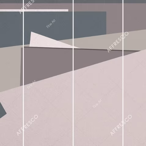 Панно Affresco Fine Art RE839-COL4 2x2,68 м