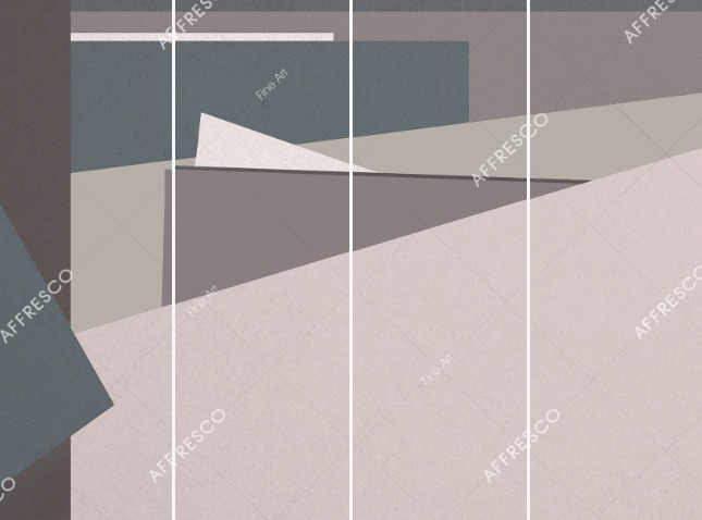 Панно Affresco Fine Art RE839-COL4 2x2,68 м