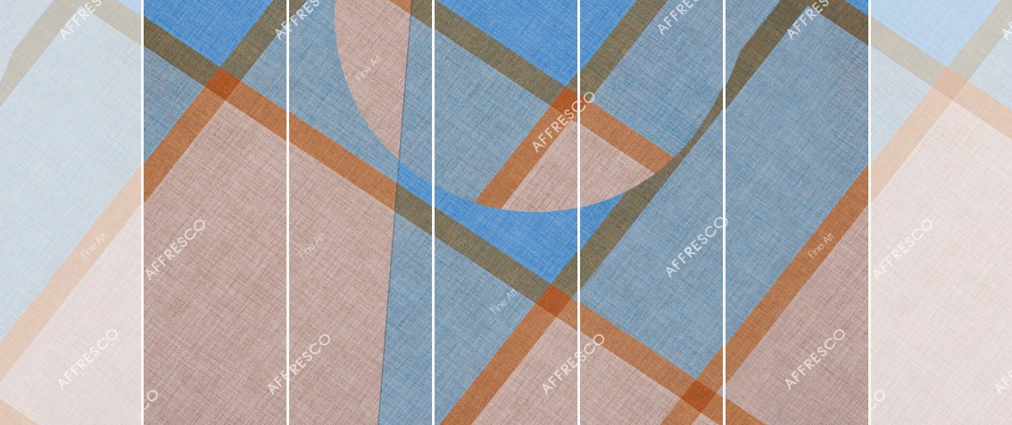 Панно Affresco Fine Art RE821-COL1 2x3,35 м