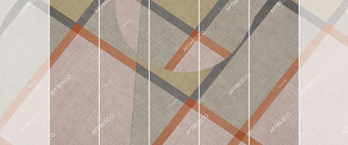 Панно Affresco Fine Art RE821-COL2 2x3,35 м