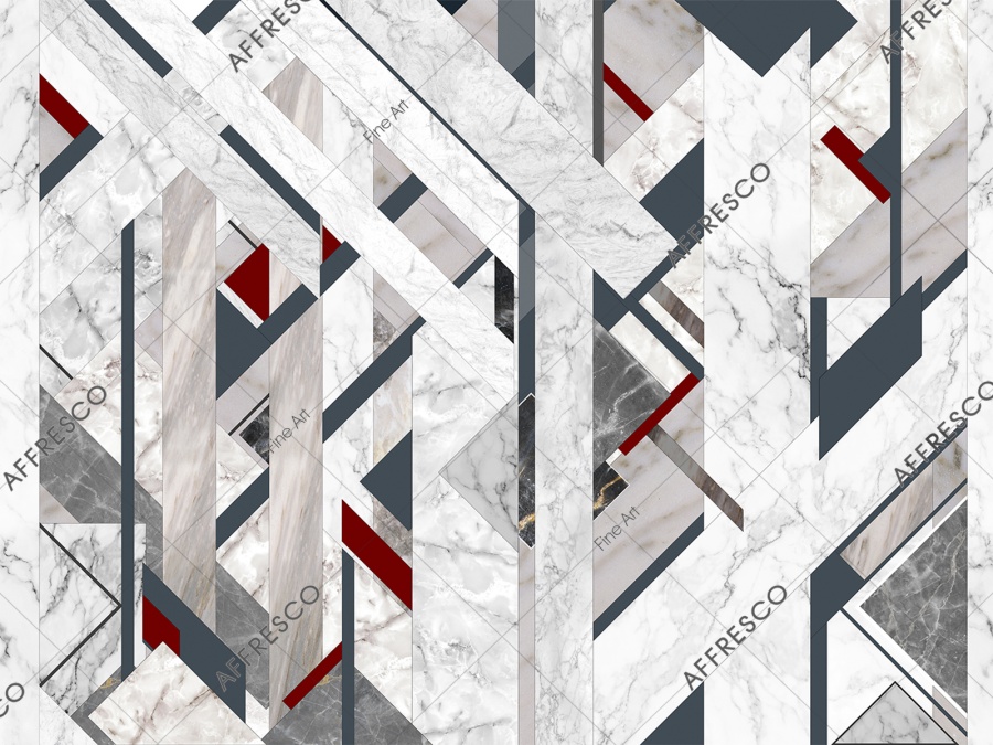 Панно Affresco Fine Art RE911-COL1 2x2,68 м