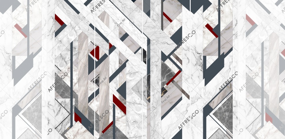 Панно Affresco Fine Art RE911-COL1 2x2,68 м