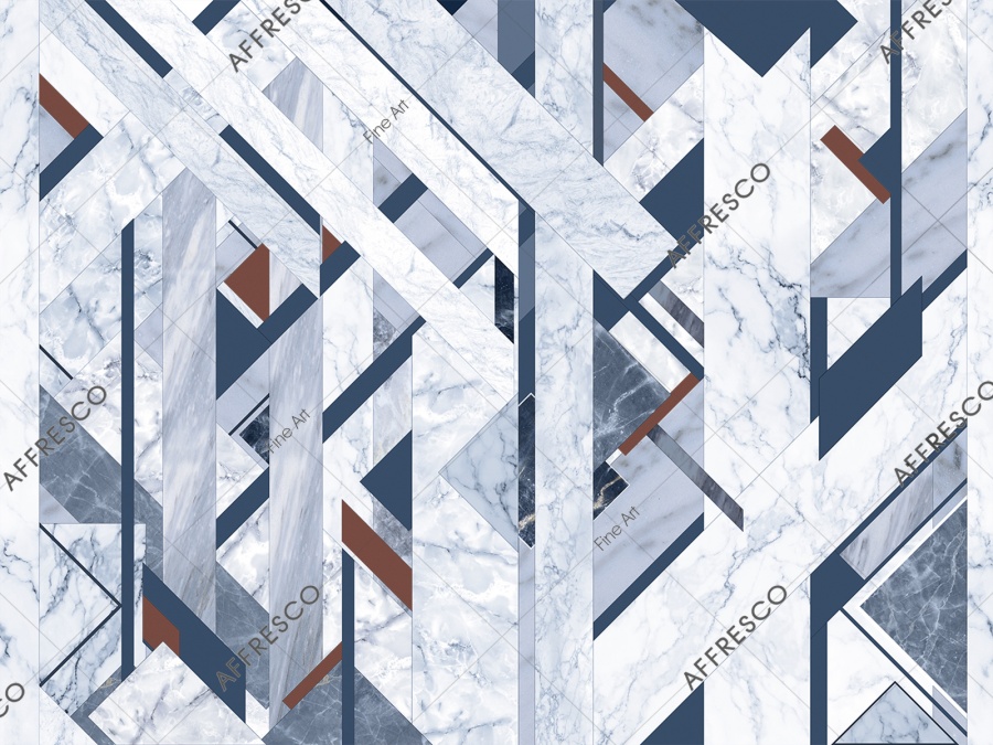 Панно Affresco Fine Art RE911-COL2 2x2,68 м Панно Affresco Fine Art RE911-COL2 2x2,68 м