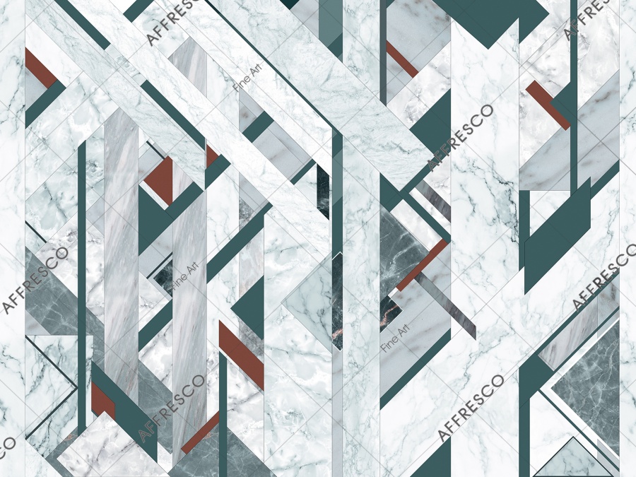 Панно Affresco Fine Art RE911-COL3 2x2,68 м