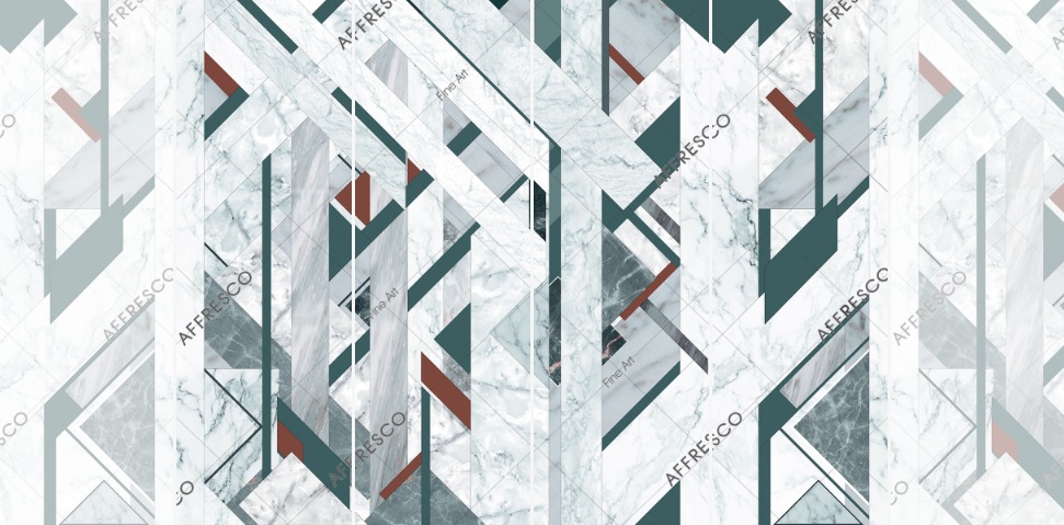 Панно Affresco Fine Art RE911-COL3 2x2,68 м