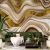 Панно Affresco Fine Art RE892-COL1 2x2,68 м фото в интерьере