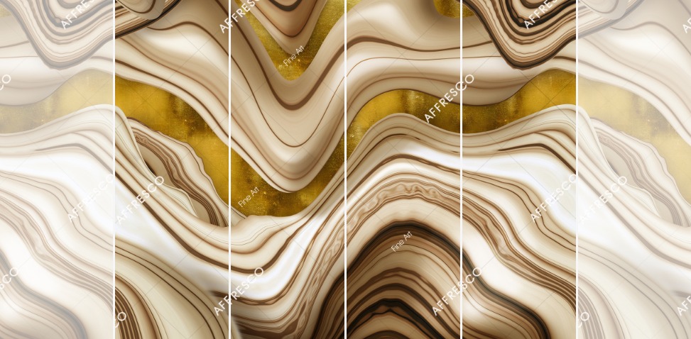 Панно Affresco Fine Art RE892-COL1 2x2,68 м