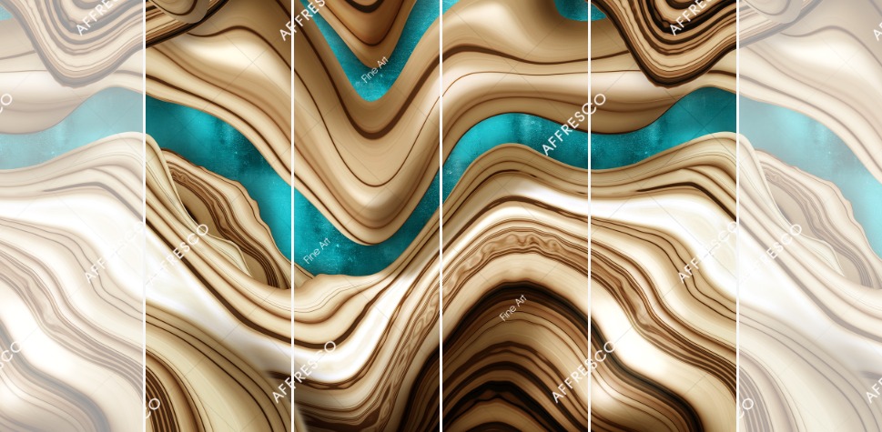 Панно Affresco Fine Art RE892-COL2 2x2,68 м