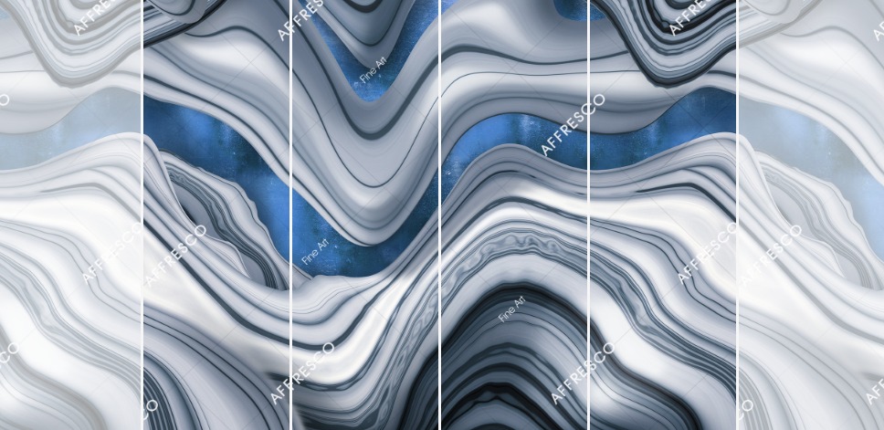 Панно Affresco Fine Art RE892-COL3 2x2,68 м